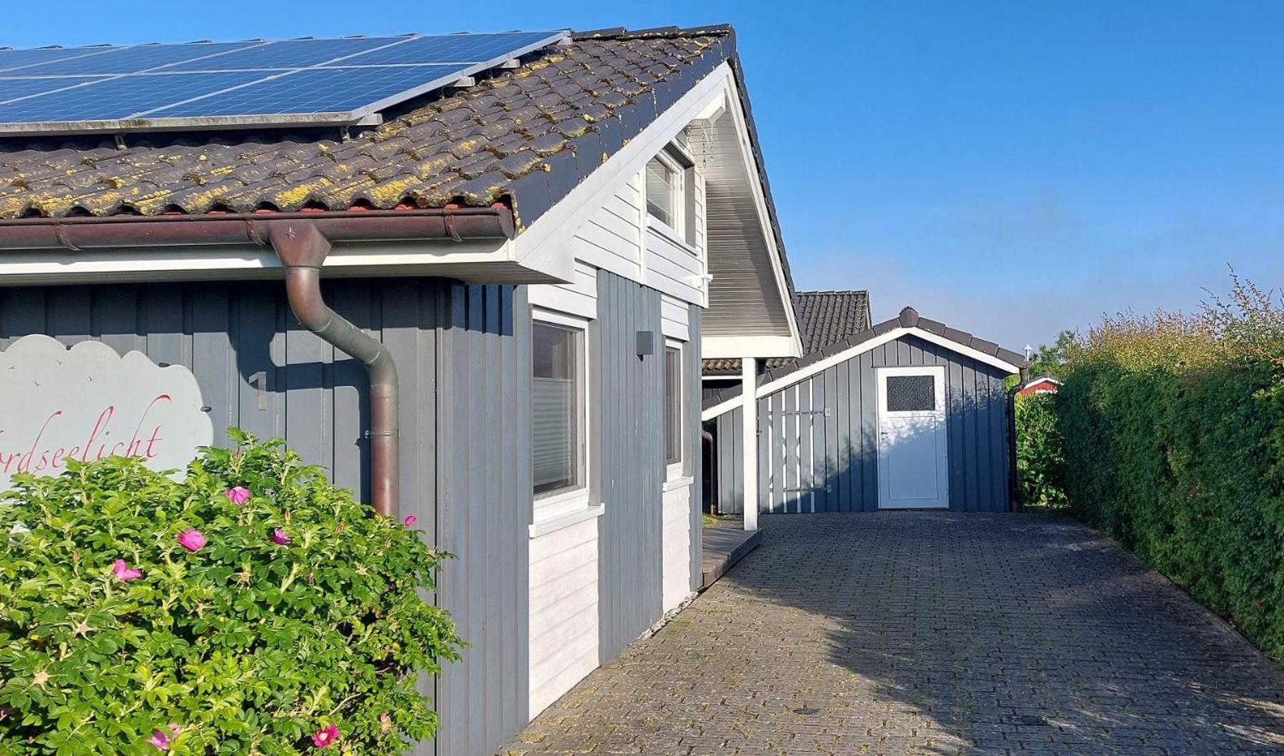 Ferienhaus Nordseelicht Wesselburenerkoog Buitenkant foto