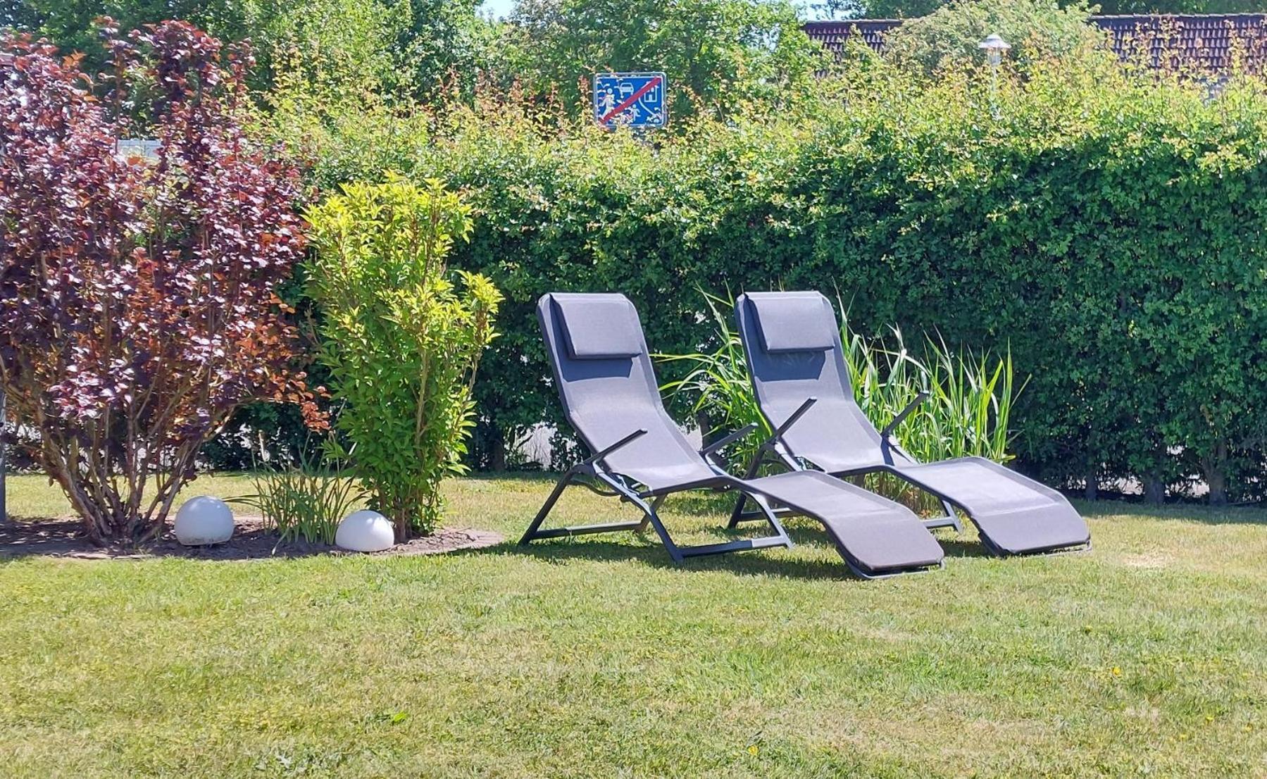 Ferienhaus Nordseelicht Wesselburenerkoog Buitenkant foto